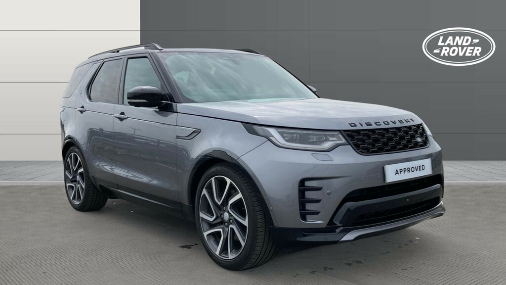 Land Rover Discovery Dynamic Hse Grey