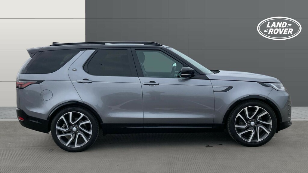Land Rover Discovery Dynamic Hse MA75VFD Grey #5