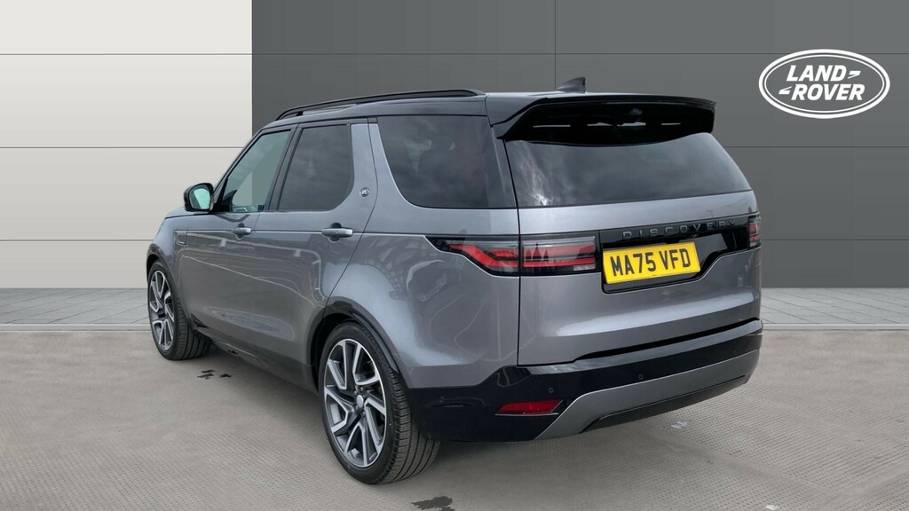 Land Rover Discovery Dynamic Hse MA75VFD Grey #2