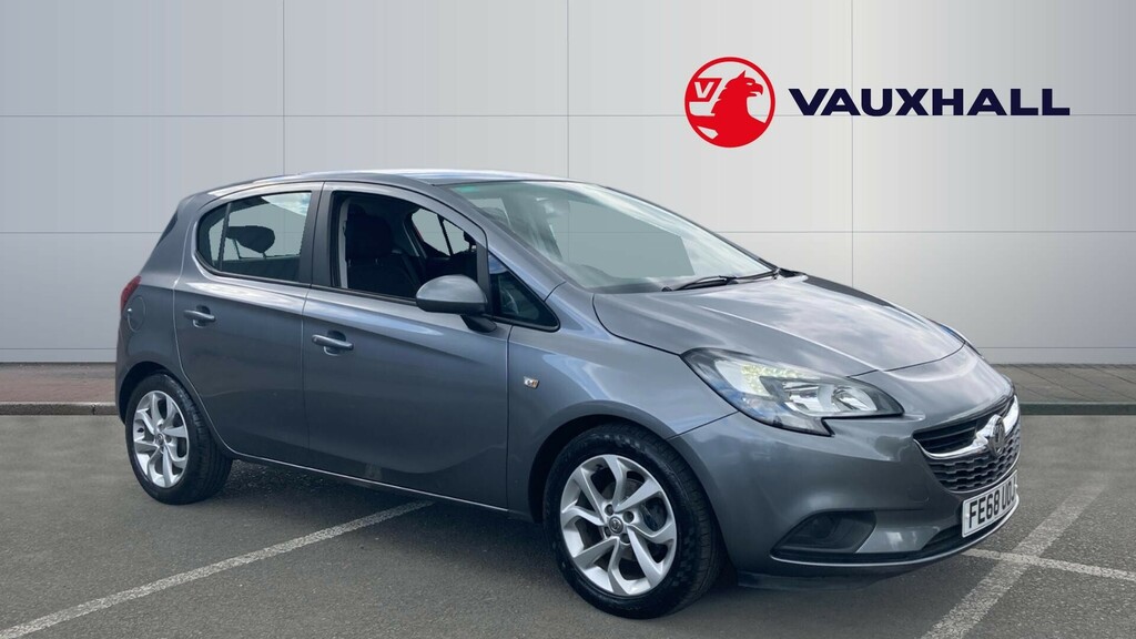 Vauxhall Corsa Energy Grey