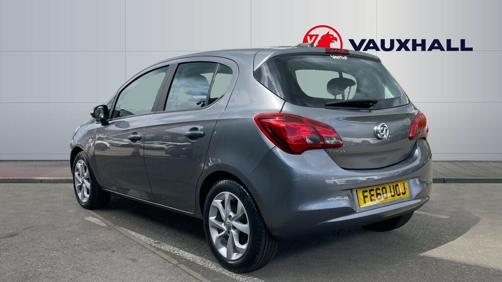 Vauxhall Corsa Energy Grey #2