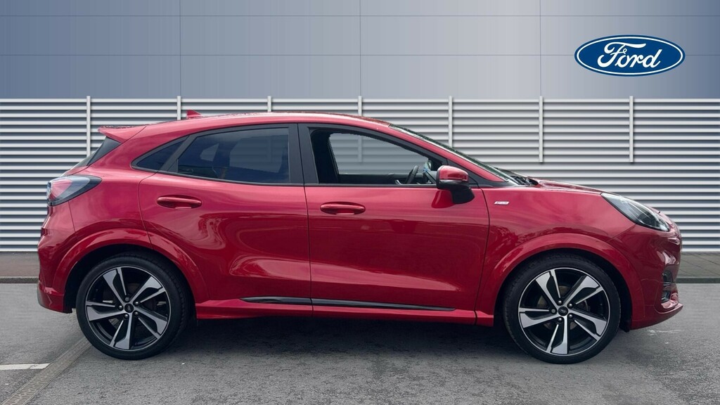 Ford Puma St-line X NL71OCE Red #5