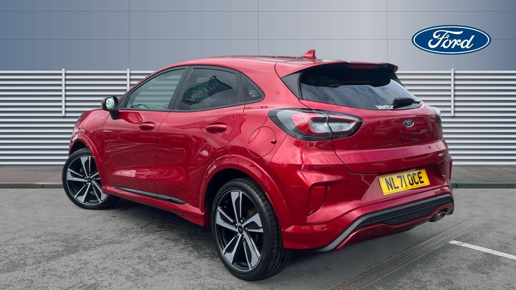 Ford Puma St-line X NL71OCE Red #2