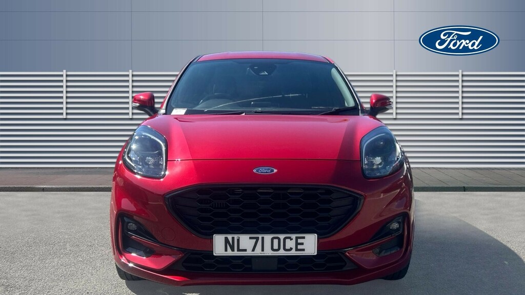 Ford Puma St-line X NL71OCE Red #3