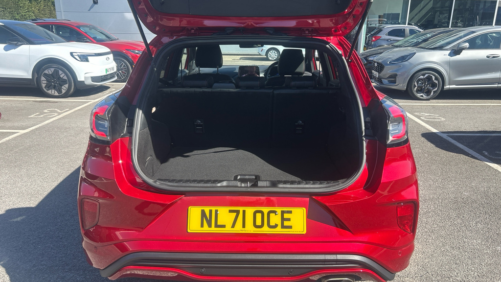 Ford Puma St-line X NL71OCE Red #4