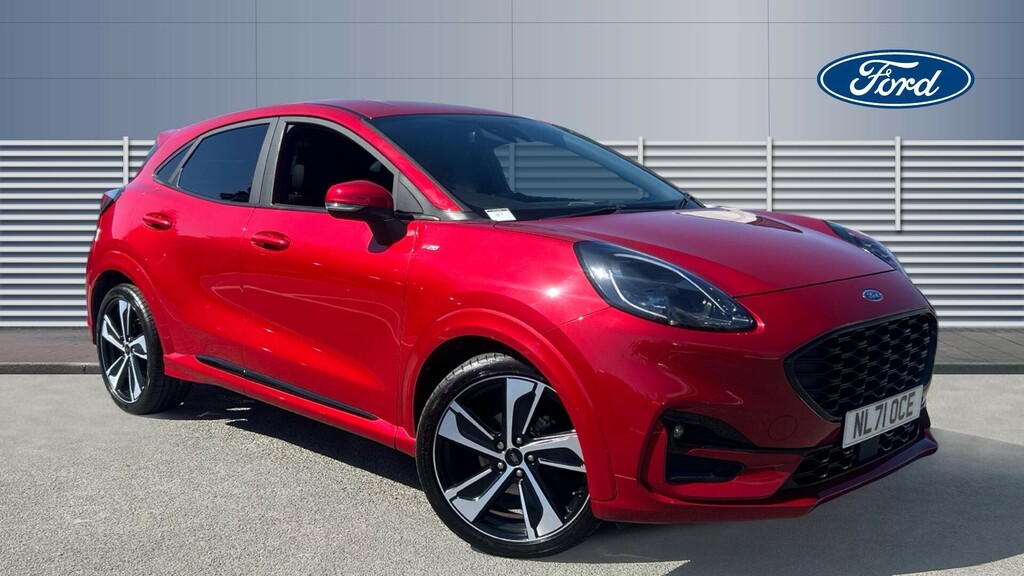 Ford Puma St-line X Red