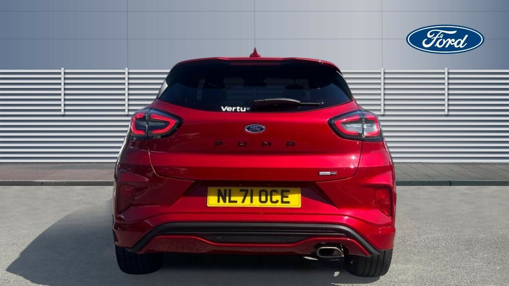 Ford Puma St-line X NL71OCE Red #6