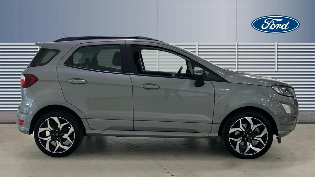 Ford Ecosport St-line OX72FDC Grey #5