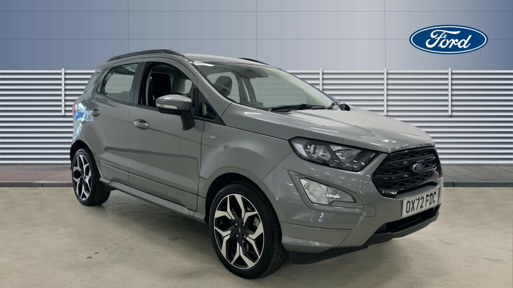 Ford Ecosport St-line Grey