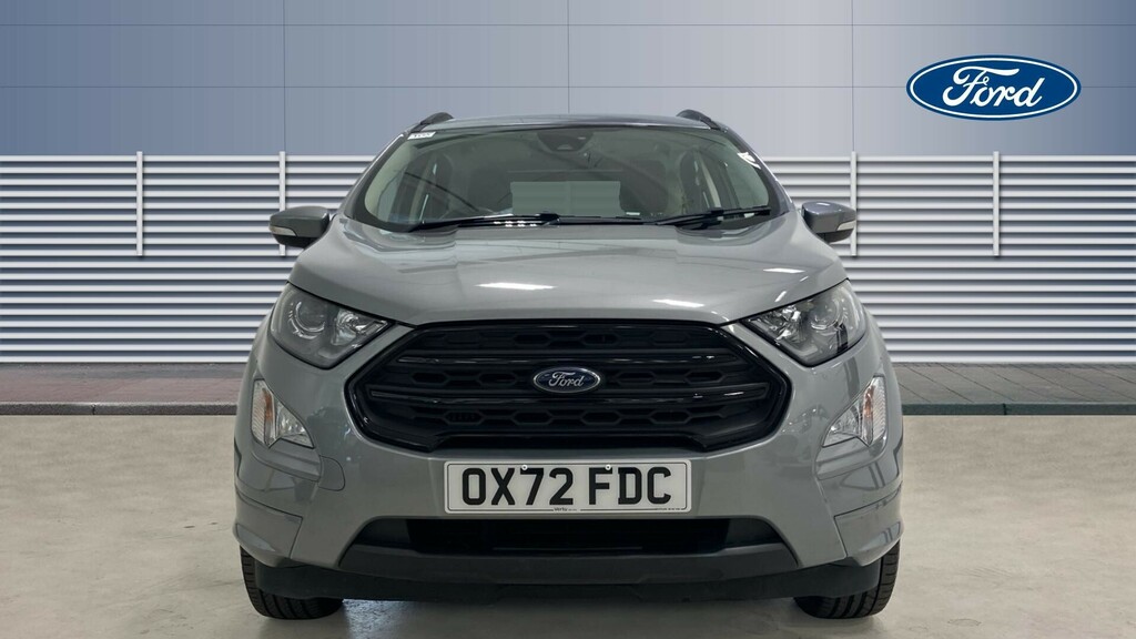 Ford Ecosport St-line OX72FDC Grey #3