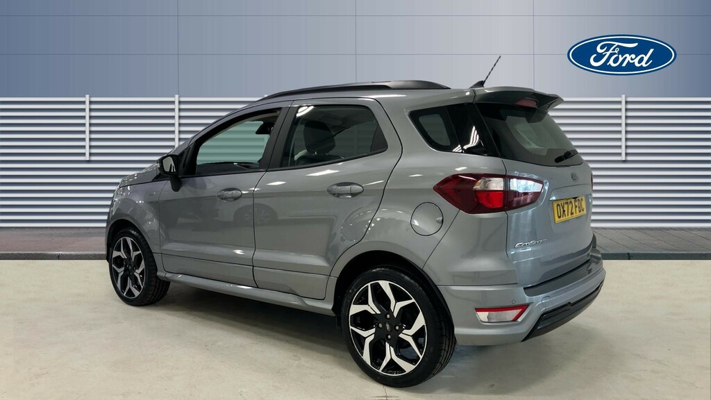 Ford Ecosport St-line OX72FDC Grey #2