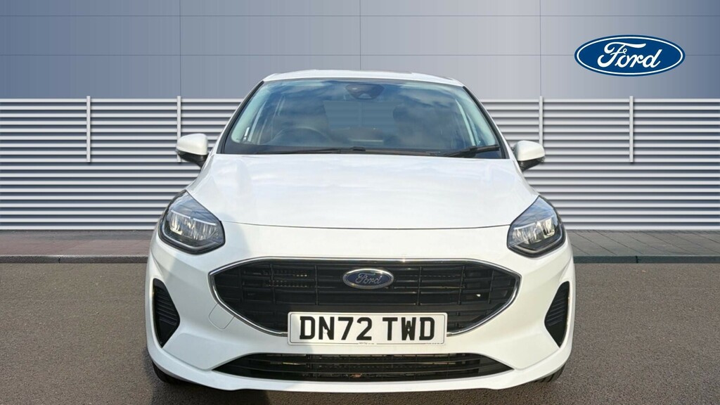 Ford Fiesta Trend DN72TWD White #3