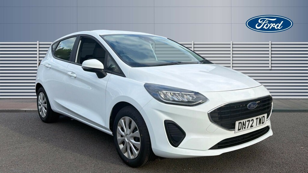 Ford Fiesta Trend White
