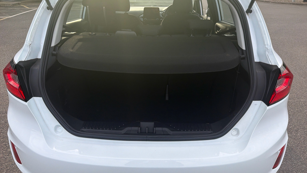 Ford Fiesta Trend DN72TWD White #4