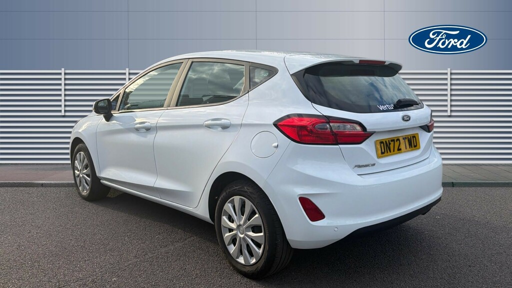 Ford Fiesta Trend DN72TWD White #2