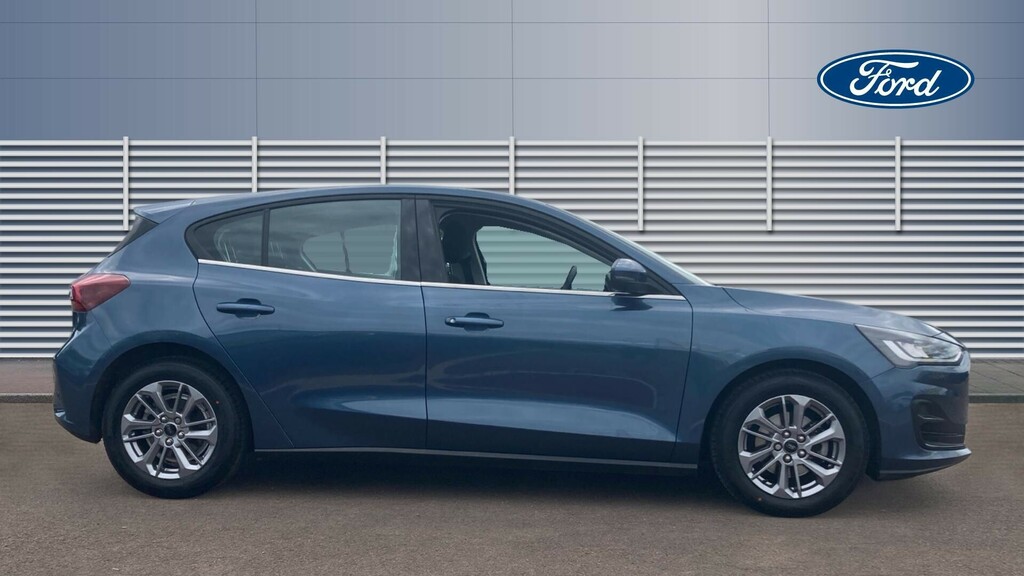 Ford Focus Titanium VN23OFW Blue #5