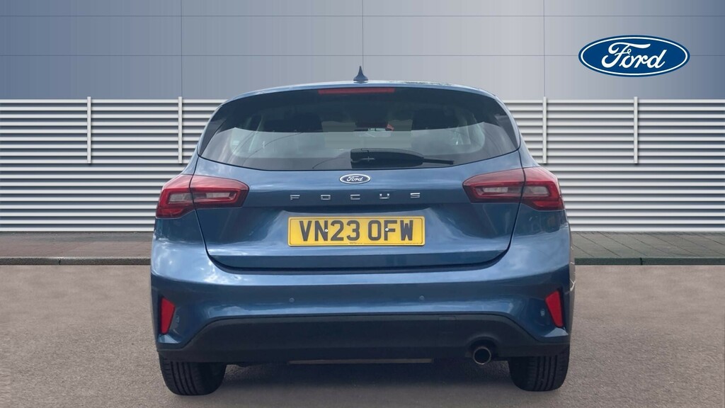 Ford Focus Titanium VN23OFW Blue #6