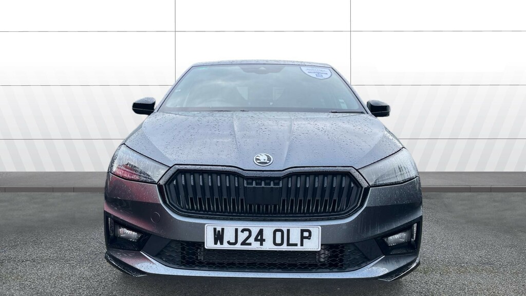 Skoda Fabia Monte Carlo WJ24OLP Grey #3