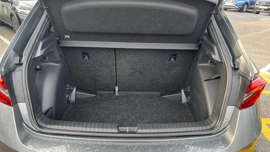 Skoda Fabia Monte Carlo WJ24OLP Grey #4