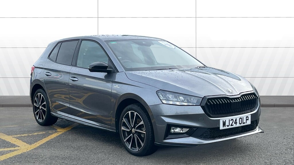 Skoda Fabia Monte Carlo Grey