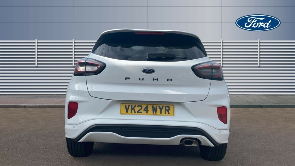 Ford Puma St-line VK24WYR White #6
