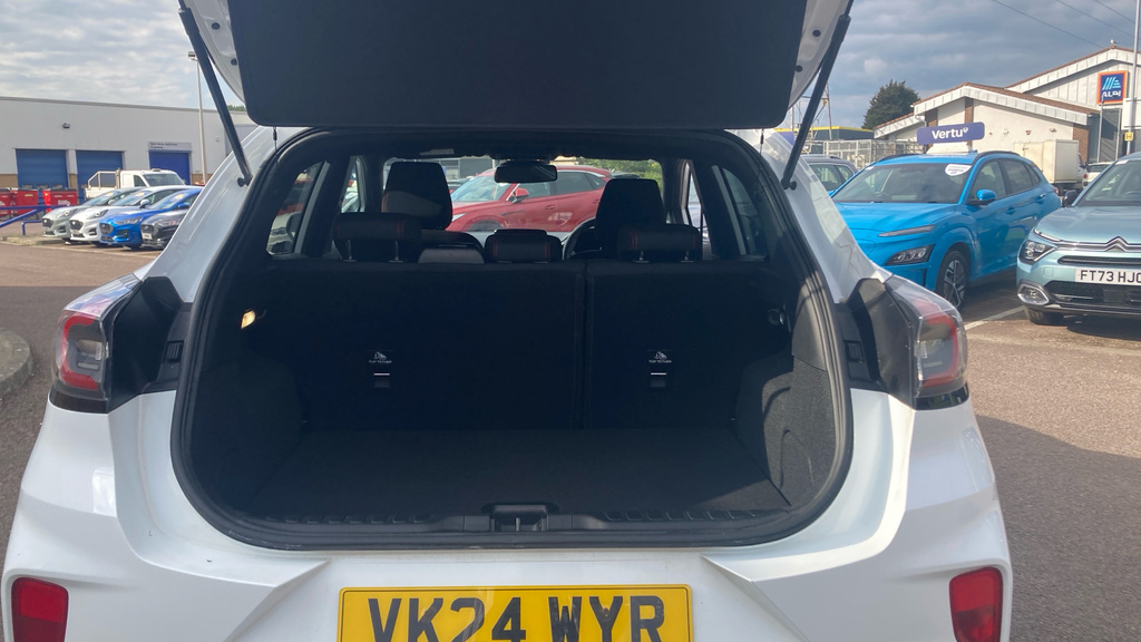 Ford Puma St-line VK24WYR White #4