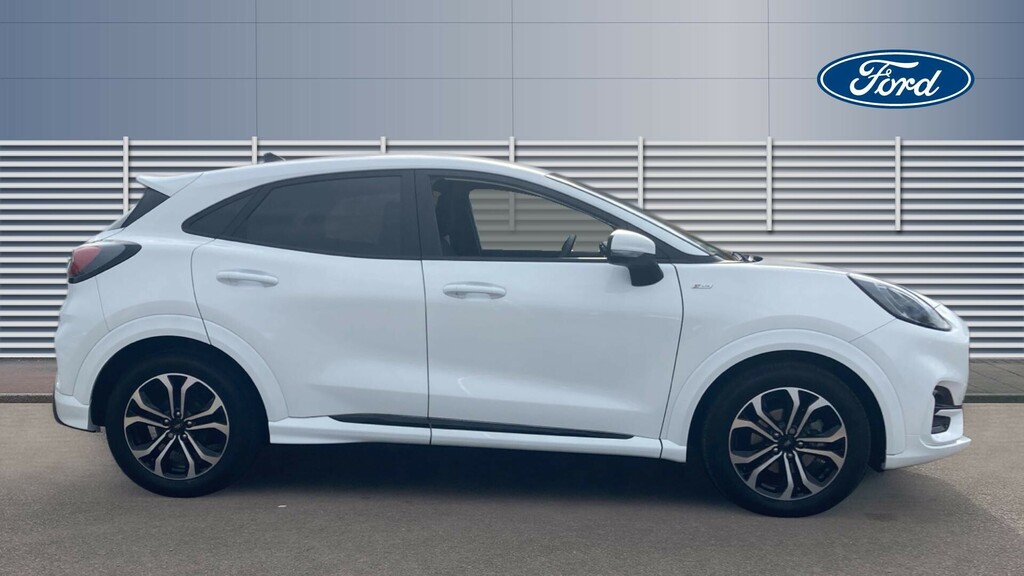 Ford Puma St-line VK24WYR White #5