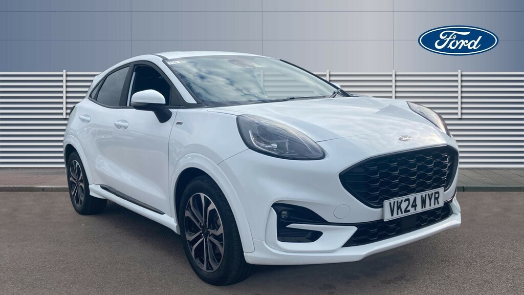 Ford Puma St-line White