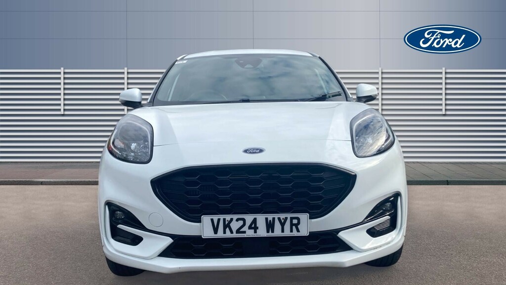 Ford Puma St-line VK24WYR White #3