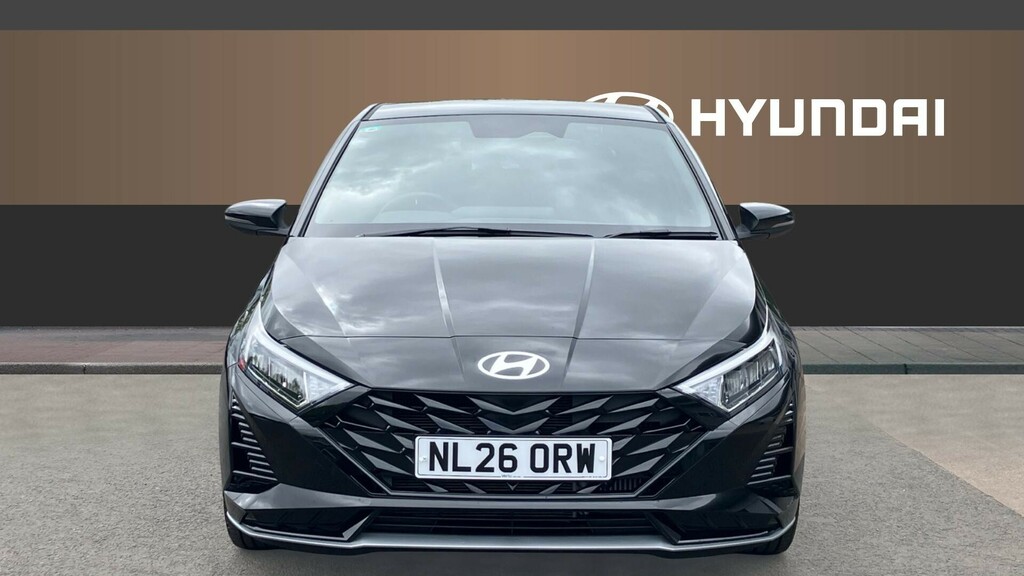 Hyundai I20 Black Line NL26ORW Black #3