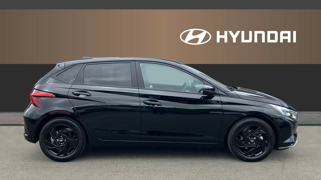 Hyundai I20 Black Line NL26ORW Black #5