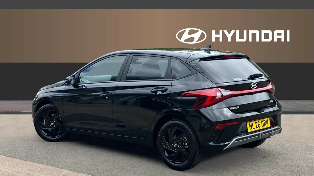 Hyundai I20 Black Line NL26ORW Black #2