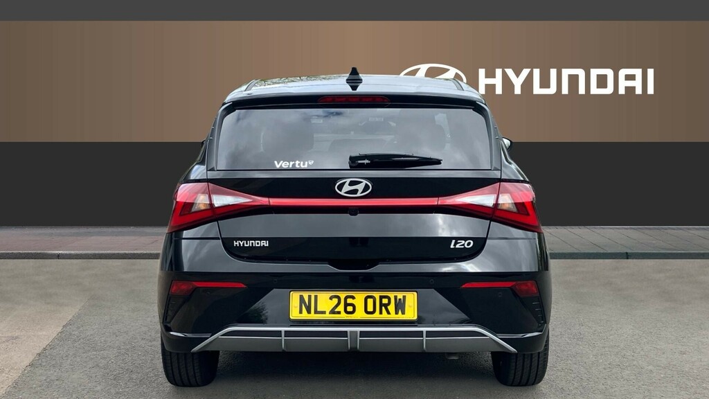 Hyundai I20 Black Line NL26ORW Black #6