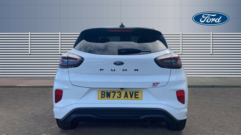 Ford Puma St BW73AVE White #6