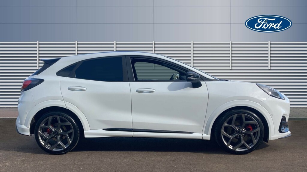 Ford Puma St BW73AVE White #5