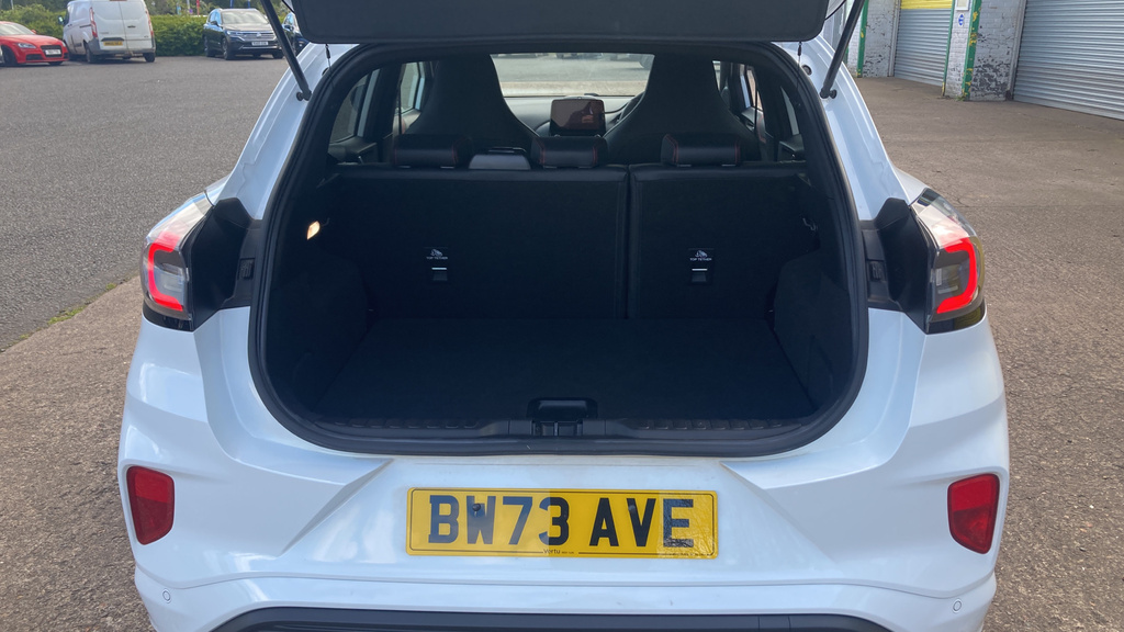 Ford Puma St BW73AVE White #4