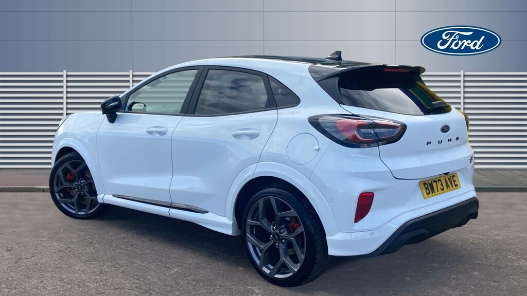 Ford Puma St BW73AVE White #2