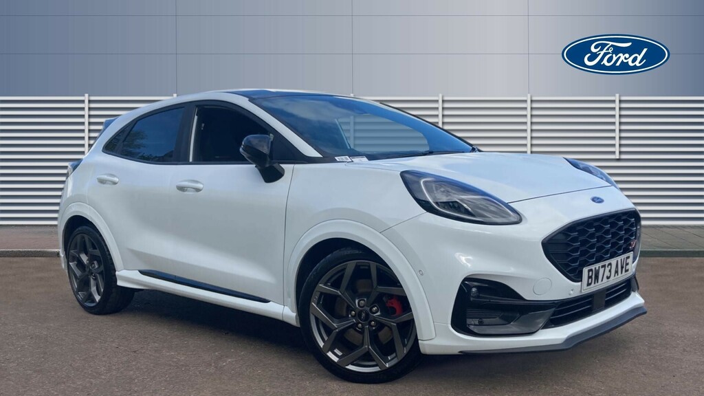 Ford Puma St White