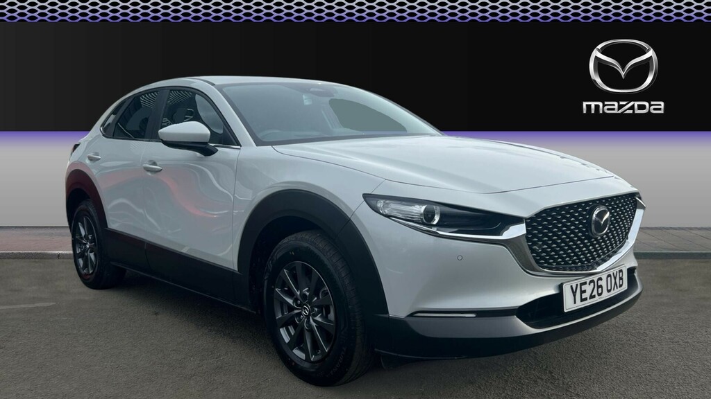 Mazda CX-30 Centre-line White