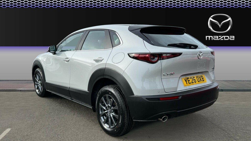 Mazda CX-30 Centre-line YE26OXB White #2