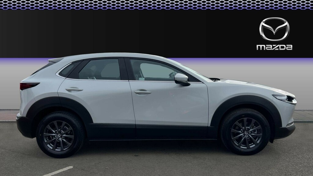 Mazda CX-30 Centre-line YE26OXB White #5