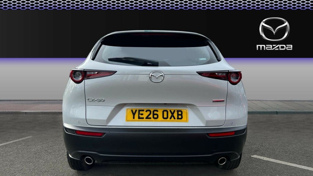 Mazda CX-30 Centre-line YE26OXB White #6