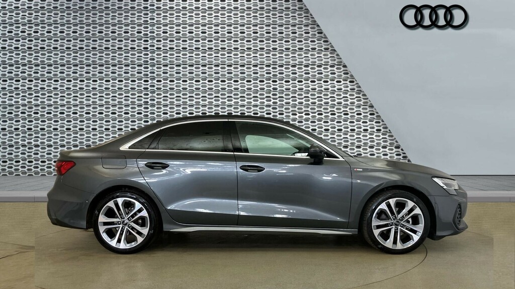 Audi A3 S Line CJ25BNO Grey #4