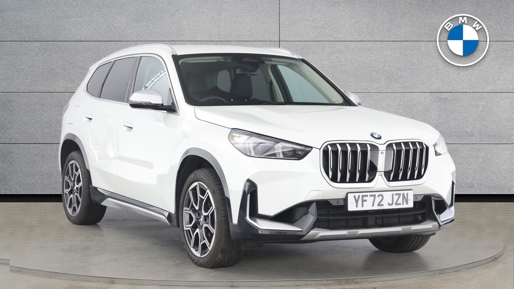 BMW X1 Xline Premier White