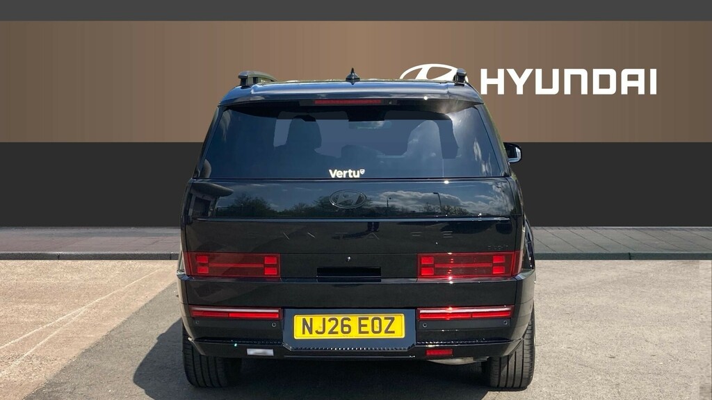 Hyundai Santa Fe Calligraphy NJ26EOZ Black #6