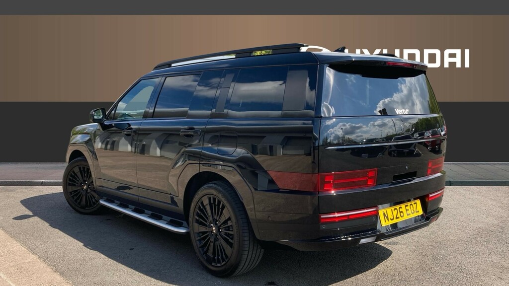 Hyundai Santa Fe Calligraphy NJ26EOZ Black #2