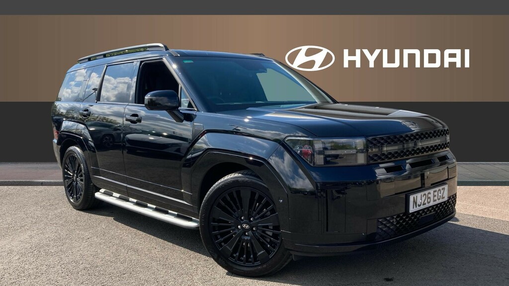 Hyundai Santa Fe Calligraphy Black