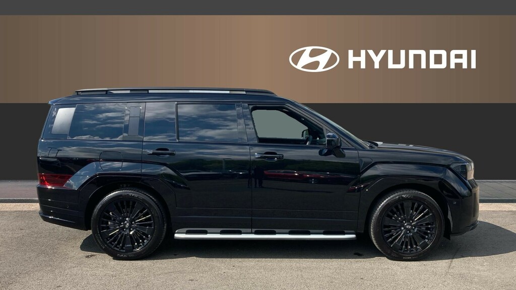 Hyundai Santa Fe Calligraphy NJ26EOZ Black #5