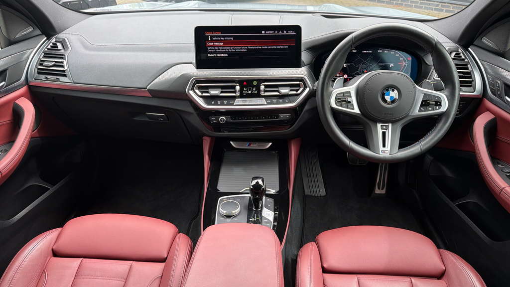 BMW X4 M40i NA74ZPX Grey #4