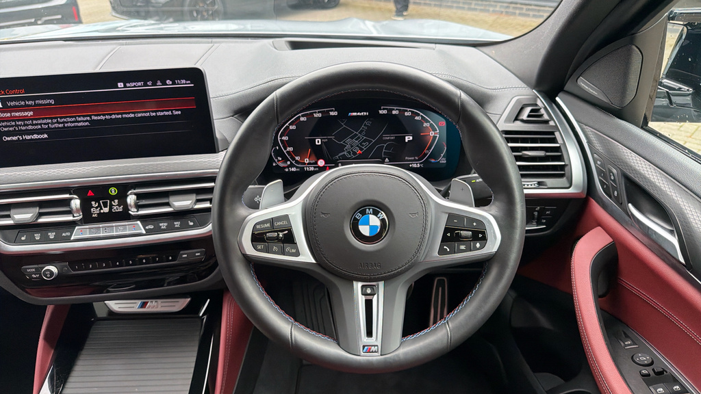 BMW X4 M40i NA74ZPX Grey #5